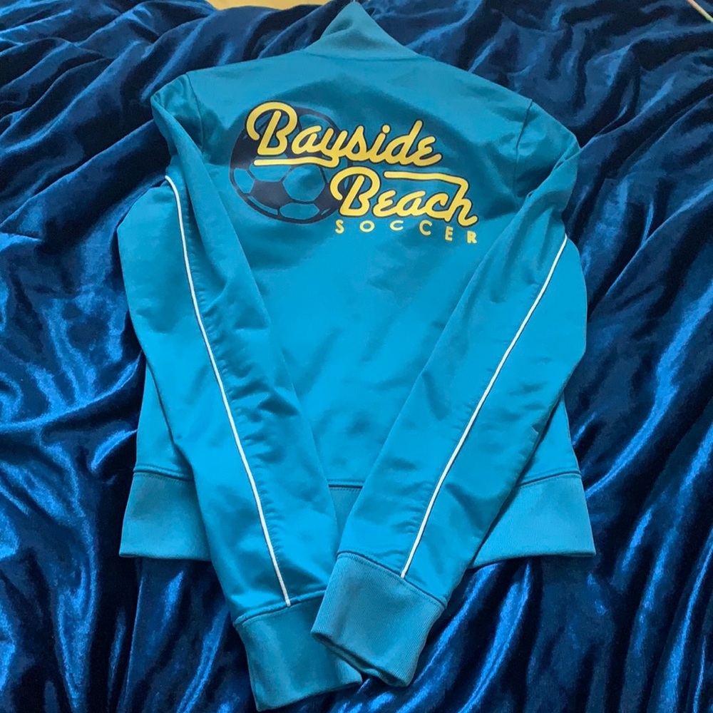 Hollister track jacket